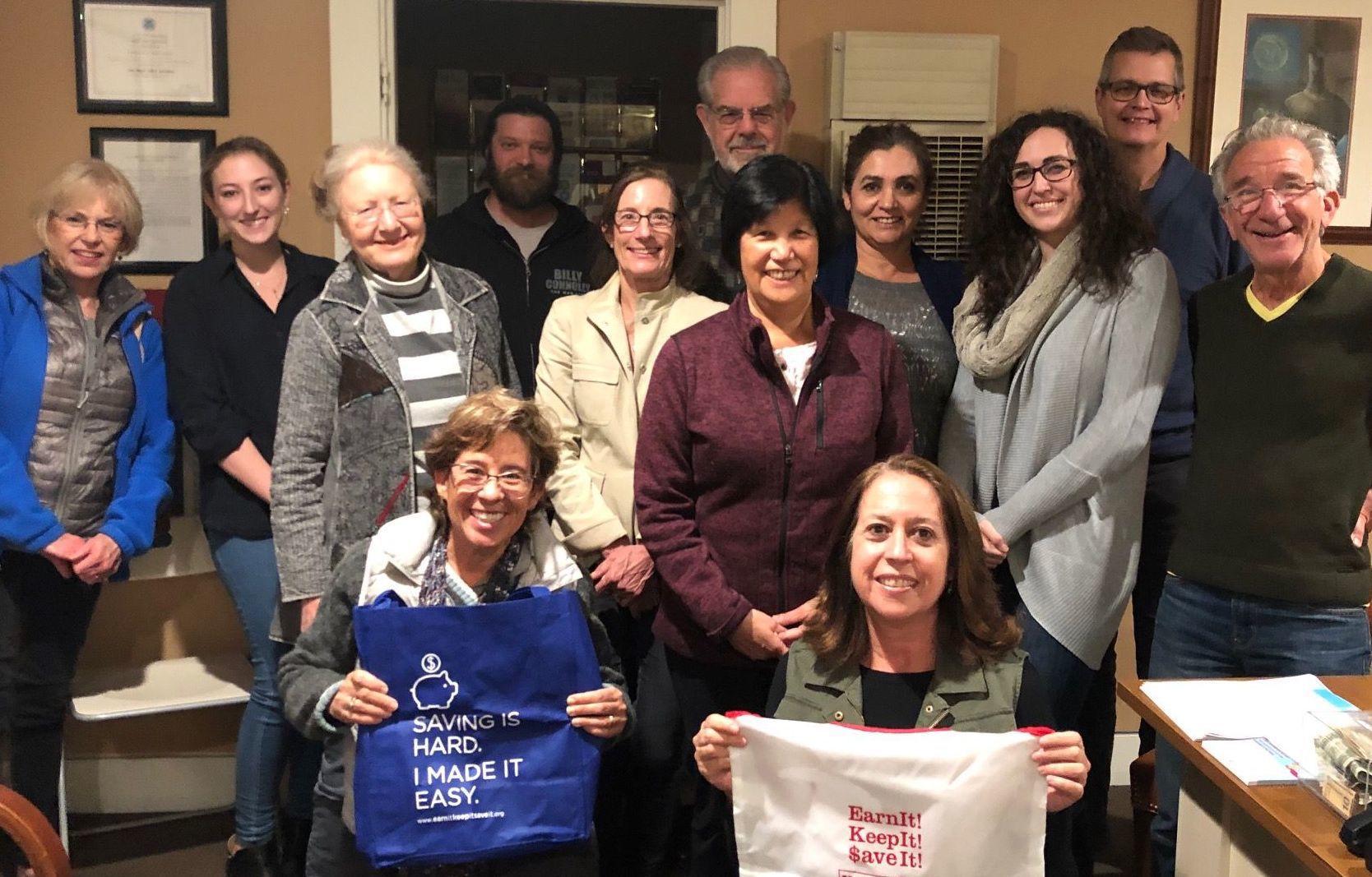 VITA program volunteers